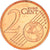 France, 2 Euro Cent, 2003, Paris, BU, MS(65-70), Copper Plated Steel, KM:1283