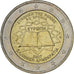 Grecia, 2 Euro, 2007, Athens, BB, Bi-metallico, KM:216