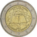 Grèce, 2 Euro, 2007, Athènes, TTB, Bi-Metallic, KM:216