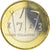 Eslovénia, 3 Euro, Révolte paysanne de Tolmin, 2013, MS(60-62), Bimetálico