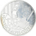 France, 10 Euro, Provence-Alpes-Cote d'Azur, 2010, Paris, MS(63), Silver