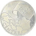 France, 10 Euro, Centre, 2010, Paris, MS(63), Silver, KM:1650