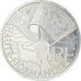 France, 10 Euro, Haute Normandie, 2010, MS(63), Silver