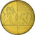 Gibraltar, Fantasy euro patterns, 50 Euro Cent, 2004, MS(65-70), Mosiądz