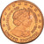 United Kingdom, Fantasy euro patterns, Euro Cent, 2002, Proof, STGL, Copper