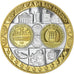 San Marino, medaglia, L'Europe, République de San Marin, FDC, Argento