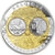 Belgium, Medal, L'Europe, Politics, Society, War, MS(65-70), Silver