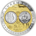 Luxemburg, Medaille, Cour de Justice Européenne, 2002, UNZ+, Silber
