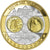 Vatican, Médaille, L'Europe, Vatican, SPL+, Argent