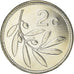 Moneda, Malta, 2 Cents, 2002, British Royal Mint, EBC+, Cobre - níquel, KM:94