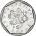 Coin, Czech Republic, 20 Haleru, 1997, AU(50-53), Aluminum, KM:2.1