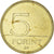 Monnaie, Hongrie, 5 Forint, 2001, Budapest, SUP+, Nickel-Cuivre, KM:694