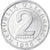 Coin, Austria, 2 Groschen, 1966, AU(55-58), Aluminum, KM:2876