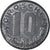 Moneda, Austria, 10 Groschen, 1949, BC+, Cinc, KM:2874