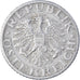 Monnaie, Autriche, 50 Groschen, 1946, TTB+, Aluminium, KM:2870