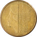 Moneta, Paesi Bassi, Beatrix, 5 Gulden, 1988, MB, Nichel ricoperto in bronzo