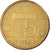 Moeda, Países Baixos, Beatrix, 5 Gulden, 1988, VF(20-25), Níquel Revestido a