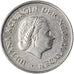 Coin, Netherlands, Juliana, 25 Cents, 1969, AU(50-53), Nickel, KM:183