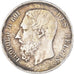 Coin, Belgium, Leopold II, 5 Francs, 5 Frank, 1873, EF(40-45), Silver, KM:24