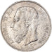 Moneda, Bélgica, Leopold II, 5 Francs, 5 Frank, 1870, Brussels, MBC, Plata