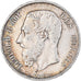 Coin, Belgium, Leopold II, 5 Francs, 5 Frank, 1869, Brussels, EF(40-45), Silver