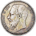 Moneda, Bélgica, Leopold II, 5 Francs, 5 Frank, 1868, MBC, Plata, KM:24