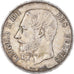 Coin, Belgium, Leopold II, 5 Francs, 5 Frank, 1870, Brussels, EF(40-45), Silver