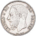 Moneta, Belgio, Leopold II, 5 Francs, 5 Frank, 1868, BB, Argento, KM:24