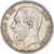 Moneda, Bélgica, Leopold II, 5 Francs, 5 Frank, 1868, BC+, Plata, KM:24
