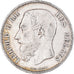 Coin, Belgium, Leopold II, 5 Francs, 5 Frank, 1869, VF(30-35), Silver, KM:24