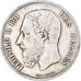 Münze, Belgien, Leopold II, 5 Francs, 5 Frank, 1869, S+, Silber, KM:24