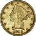 Moneta, Stati Uniti, Coronet Head, $5, Half Eagle, 1892, U.S. Mint