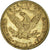 Moneta, Stati Uniti, Coronet Head, $5, Half Eagle, 1880, Philadelphia, BB+, Oro