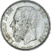 Moneta, Belgio, Leopold II, 5 Francs, 5 Frank, 1873, BB, Argento, KM:24