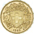 Coin, Switzerland, 20 Francs, 1927, Bern, MS(63), Gold, KM:35.1