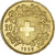 Münze, Schweiz, 20 Francs, 1935, Rare, VZ, Gold, KM:35.1