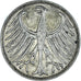 Münze, Bundesrepublik Deutschland, 5 Mark, 1957, Hamburg, SS, Silber, KM:112.1