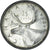 Moneta, Canada, Elizabeth II, 25 Cents, 1961, Royal Canadian Mint, Ottawa
