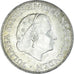 Coin, Netherlands, Juliana, 2-1/2 Gulden, 1959, AU(55-58), Silver, KM:185