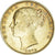 Coin, Great Britain, Victoria, Sovereign, 1872, AU(50-53), Gold, KM:736.2