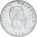 Moneta, Italia, Vittorio Emanuele II, 5 Lire, 1874, Milan, MB+, Argento, KM:8.3
