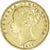 Moeda, Grã-Bretanha, Victoria, Sovereign, 1863, EF(40-45), Dourado, KM:736.2