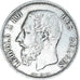 Munten, België, Leopold II, 5 Francs, 5 Frank, 1868, Brussels, ZF+, Zilver