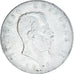 Moneta, Italia, Vittorio Emanuele II, 5 Lire, 1876, Rome, MB+, Argento, KM:8.4