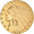 Moneta, Stati Uniti, Indian Head, $5, Half Eagle, 1912, U.S. Mint, Philadelphia