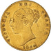 Münze, Großbritannien, Victoria, 1/2 Sovereign, 1844, London, S+, Gold