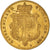 Moeda, Grã-Bretanha, Victoria, 1/2 Sovereign, 1844, London, VF(30-35), Dourado