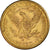 Moneda, Estados Unidos, Coronet Head, $5, Half Eagle, 1885, U.S. Mint, San