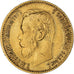 Moneda, Rusia, Nicholas II, 5 Roubles, 1898, St. Petersburg, MBC, Oro, KM:62