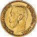 Moeda, Rússia, Nicholas II, 5 Roubles, 1898, St. Petersburg, EF(40-45)